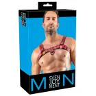 Svenjoyment Chest Harness – Red – S-XL — Photo 1