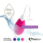 Виброяйцо Feelztoys Anna с пультом управления – розовое — Фото 2