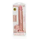 Taisns reālistisks dildo ar sēkliniekiem un piesūcekni – 30.5 cm (12″) — Foto 1