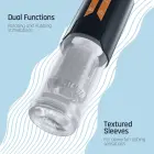 CRUIZR CM09 3-in-1 Intimate Device with LCD Display, Thrust & Vibration — Foto 9