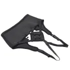 Sportsheets High Waisted Corset Harness – high-waisted strap-on harness with corset lacing – black – hips 71–152 cm — Photo 3