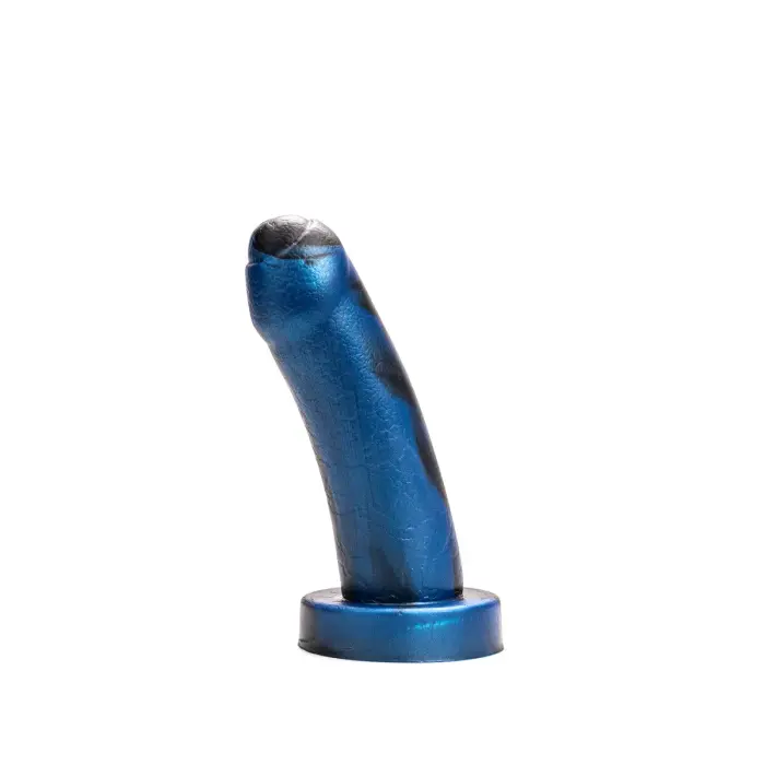 Kiotos Revolt Blue Wave 19 – silikoninis dildo – 19 cm