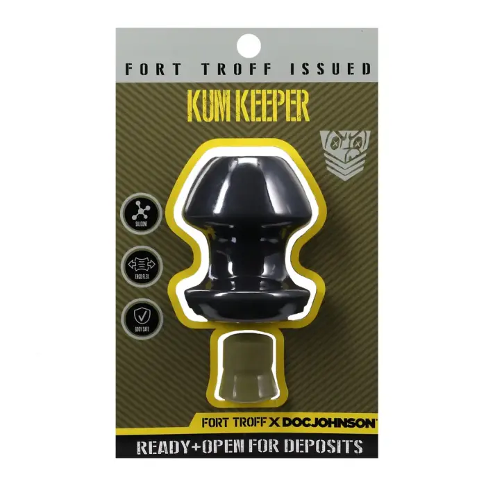 Kum Keeper анальная пробка – M – Черная