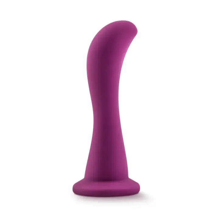 Blush Temptasia Bellatrix dildo ar piesūcekni – 15.8 cm (6.2″) – violets