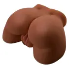 Pipedream Vibrating Intimate Torso – Brown – 20 cm x 28 cm x 10 cm — Photo 2