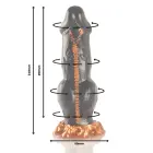 EPIC Cybersilicock Deimos Dildo – 24 cm (9.4″) – Multicolored — Photo 2