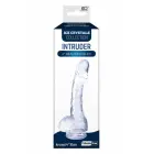 NMC mini dildo ar piesūcēju – 10,2 cm, caurspīdīgs TPE — Foto 1