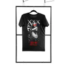 Vīriešu T-krekls – melns – S Foto 1