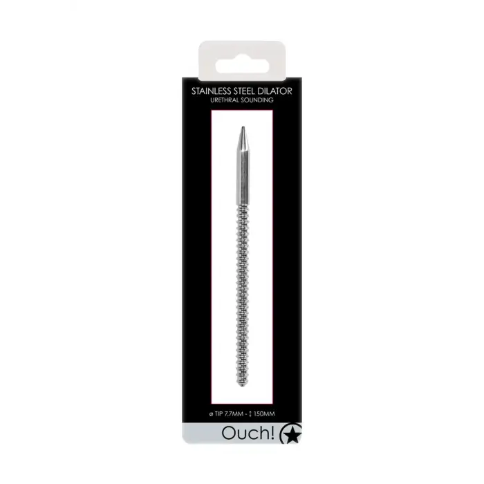 Nerūdijančio plieno briaunotas šlaplės plėtiklis – 8 mm (0.3″)