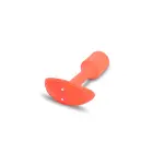 B-Vibe Vibrating Anal Plug – S – Orange — Photo 6