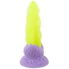 Beasty Cocks Passion Plant LED dildo – 22 cm (8.7″) – Šviečiantis tamsoje Photo