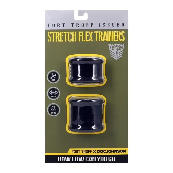 Stretch Flex Ball Stretchers – Black