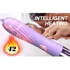 Sildošais G-punkta vibrators ar mēles stimulatoru – uzlādējams — Foto 11