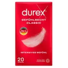 Durex Gefühlsecht Ultra-Thin Condoms – 20 pcs — Photo 1