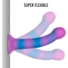 MYTHOLOGY Dion Galactic S anālais dildo – 15 cm (5.9″) – Zils — Foto 4