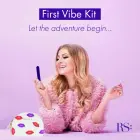 Rocks-Off Essentials First Vibe Kit – Kegela bumbiņas, aizbāznis un vibrolode — Foto 4