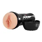 PDX Extreme WetP Luscious Lips XXL Intimate Machine – 26 cm — Photo 2