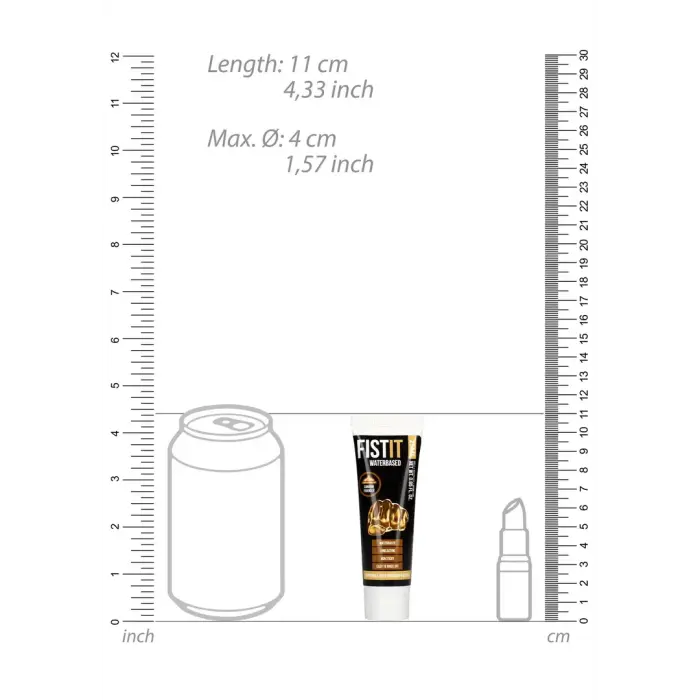 Fist It lubrikants uz ūdens bāzes – 25 ml Foto 7