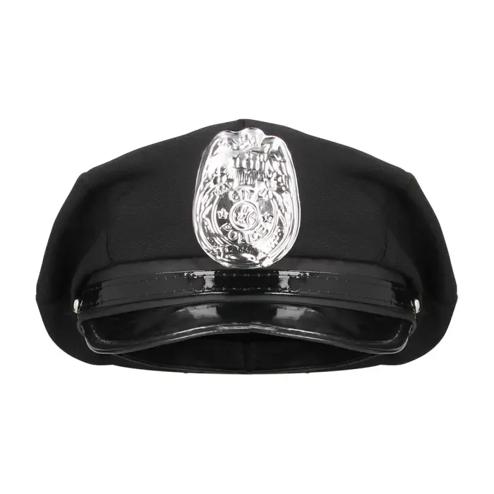 Police Costume Set - Black - S/M Photo