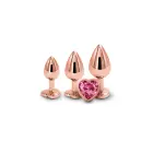 Heart Shaped Anal Trainer Kit – Pink — Photo 1