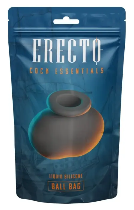Erecto sēklinieku maiss – melns