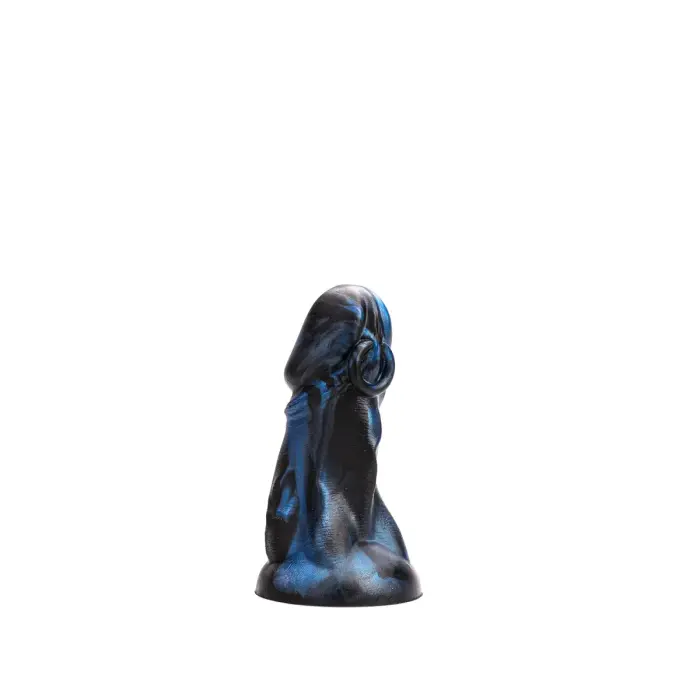 Kiotos Revolt Blue Wave 05 Medium – силиконовый дилдо – 14,5 см