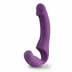 EasyToys Rechargeable Dual-Ended Intimate Machine – Purple — Photo 2