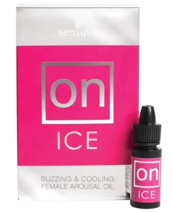 Sensuva ON Ice стимулирующий гель для женщин – 5 мл