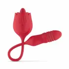 Teazers Rose daudzfunkcionāls vibrators – 22 cm – rozā — Foto 5