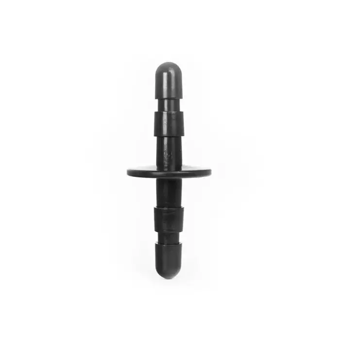 Hung System Double Penetrator Dildo – 17.5 cm (6.9″) – Black