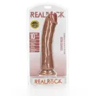 Curved Realistic Dildo with Suction Cup – 25.5 cm (10″) — Photo 1