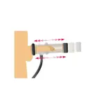 Текстурированная насадка Milker Cylinder Фото num