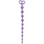 Toyz4lovers ANAL JUGGLING BALL Silicone Dildo – 33.6 cm – Purple Photo