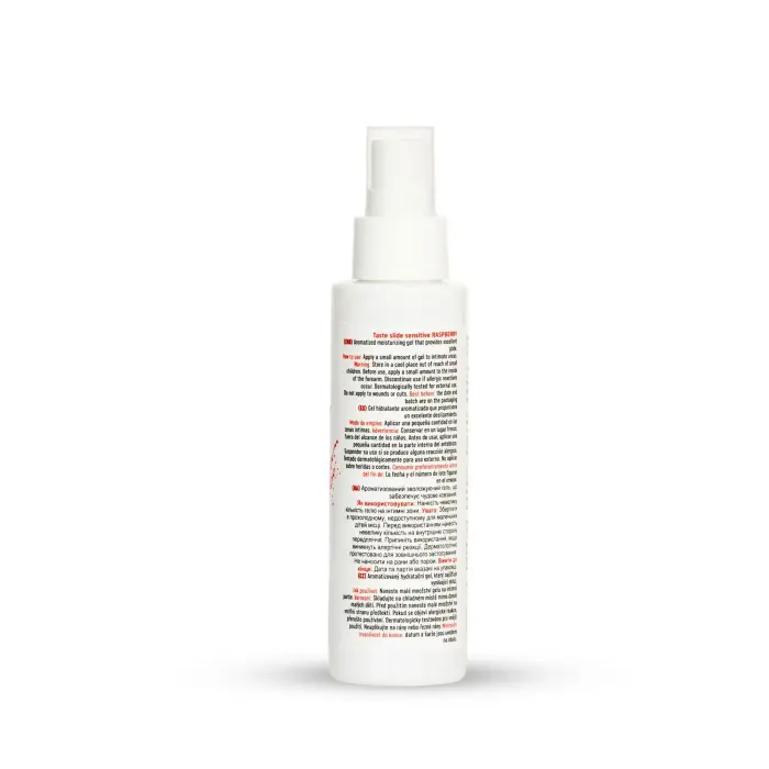 MyLove Taste Slide Sensitive aveņu lubrikants – 100 ml Foto 9