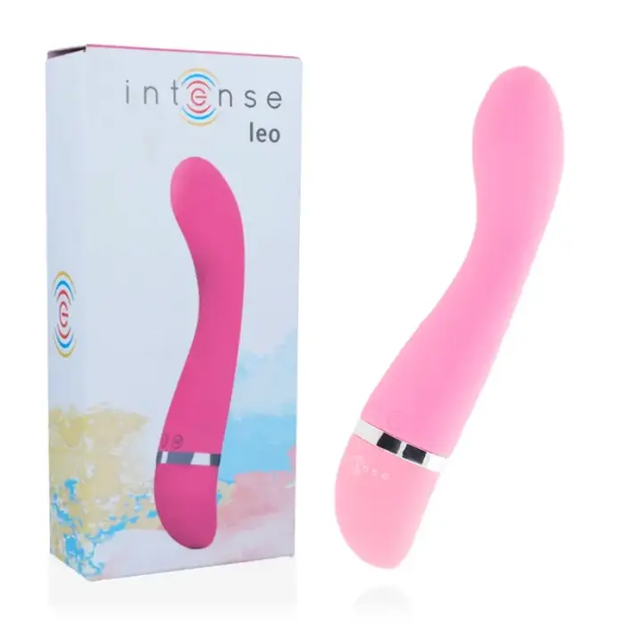 Intense Leo vibraator – 18.9 cm (7.4″) – roosa
