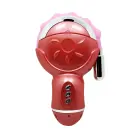 BAILE Rolling Fun Bendable Vibrator with Tongue and Anal Stimulator – 18 cm (7″) – Pink — Photo 3
