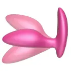 We-Vibe Ditto+ Cosmic Pink - Remote Vibrating Plug, Waterproof, Silicone — Nuotrauka 6