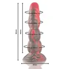 EPIC CYBERSILICOCK Ares Model – silicone intimate device – multicolor – 19.5 cm — Photo 2