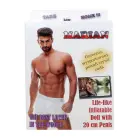 Marian pripučiama vyriška meilės lėlė – 160 cm Photo