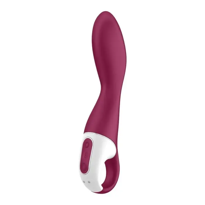 Satisfyer Heated Thrill с управлением через app вибратор с подогревом – 15 – 18 см – розовый