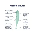 Twirling Pro Connect App kliitori stimulaator – mint — Foto 5