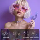 Magic Motion Magic Ponder dvigubas vibratorius – violetinis — Nuotrauka 10