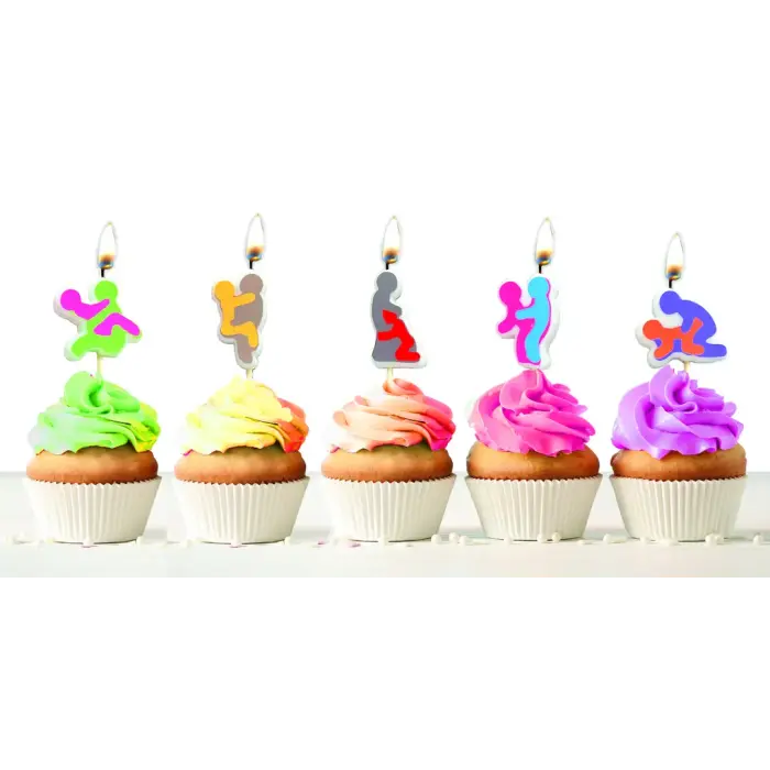 F*Ckers! Sex Position Candles Foto 3