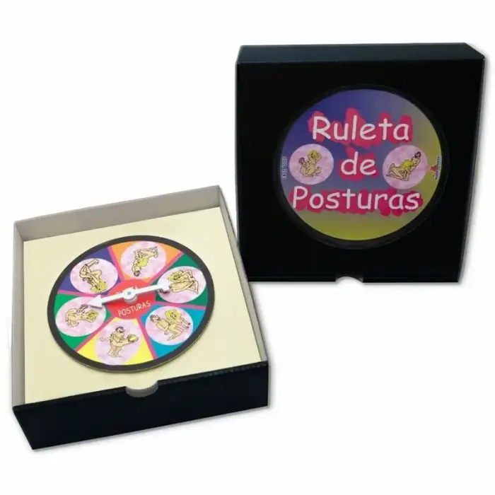Diablo Picante Roulette Game - Fun Party Cardboard Set with Positions