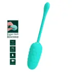 PRETTY LOVE Marina vibreeriv muna – 12 cm – roheline — Foto 3