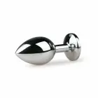 Rimba Metal Intimate Plug – 7.2 cm – Silver — Photo 3