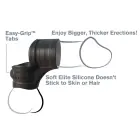 Mr. Big Cock Ring & Ball Stretcher – Black — Photo 6