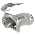 Cock Cage II – Stainless Steel — Photo 3