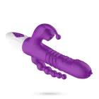 CRUSHIOUS WRANGLER universālais vibrators – 23 cm (9″) – rozā — Foto 9