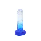 Kiotos Cox Color Dildo – 18 cm (7″) – Clear Blue — Photo 4